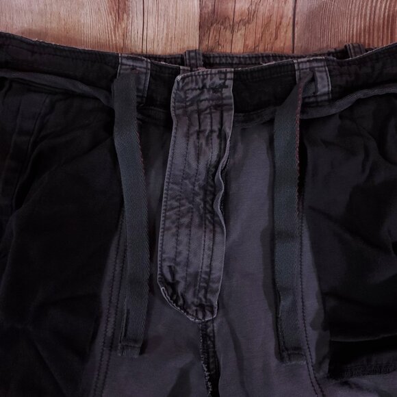*READ* Abercrombie & Fitch Baggy Pants Mens Size 34X29(30) Cargo Utility Gray - Picture 10 of 15